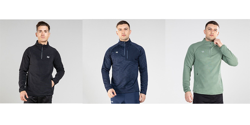  O'Neills Men's Harlow Fleece Half Zip