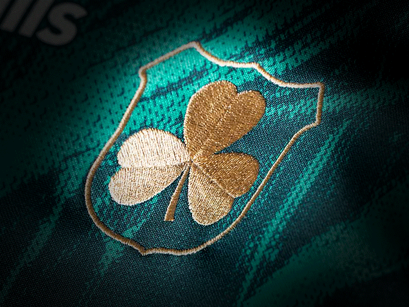 Tailteann Games Jersey Crest