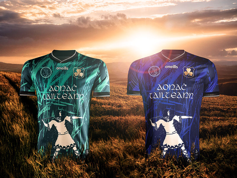 Tailteann Games Jersey Crest