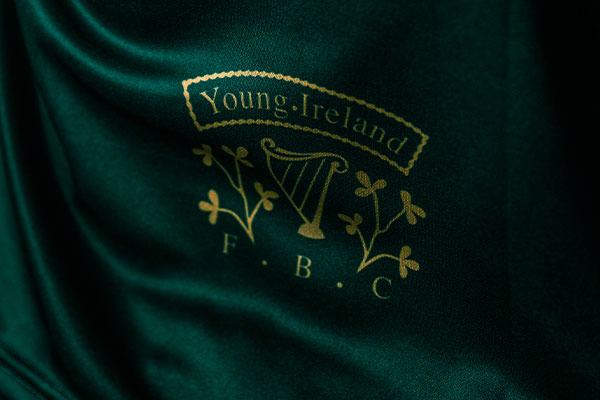Wexford Commemoration Jersey Young Ireland's Crest