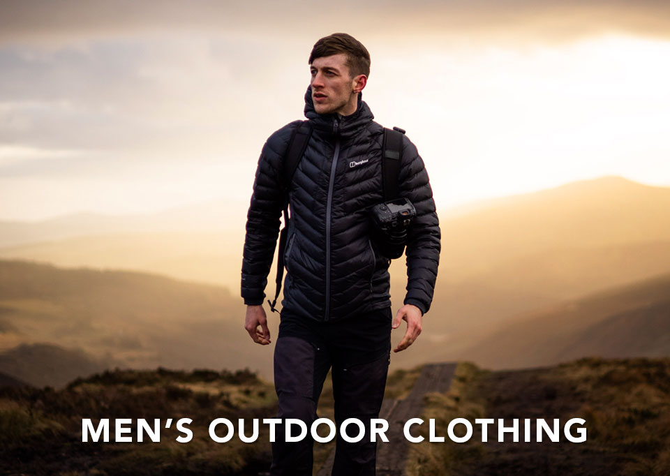 Men's Outdoor Clothing