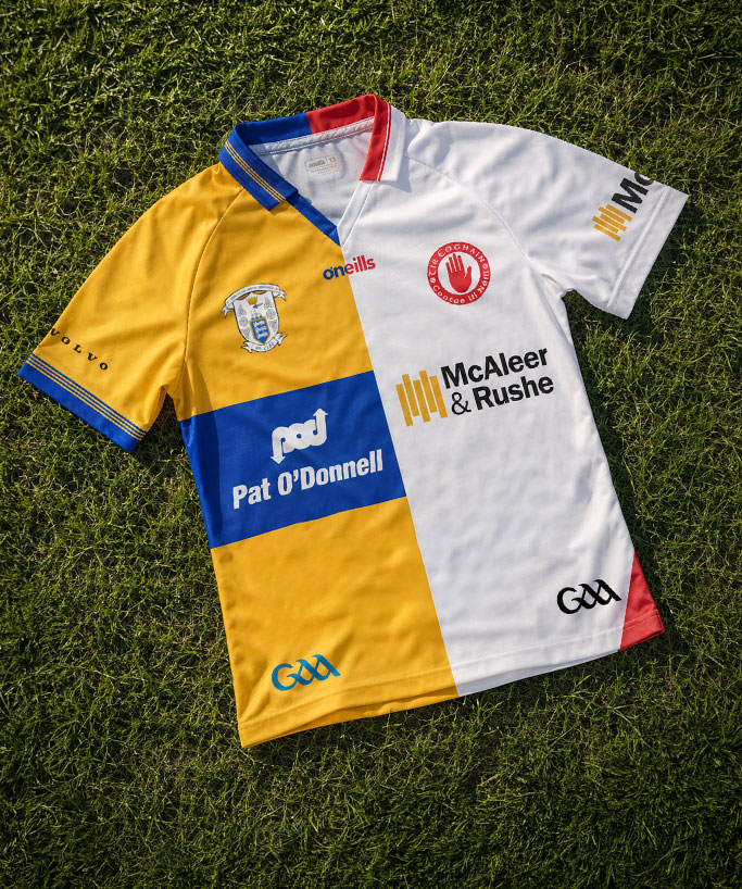 County Half & Half Jerseys