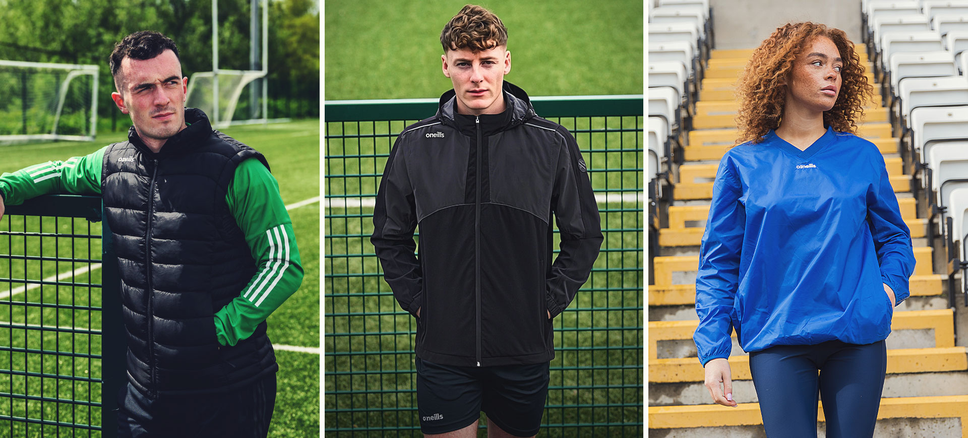 O'Neills Off-Field Dromore Range Custom Teamwear