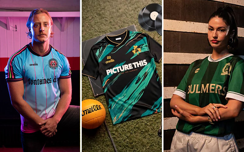 Picture This - Bohemian FC Fontaines DC - Bulmers Collab Jerseys