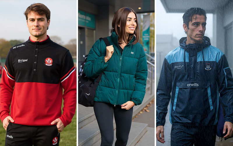 O'Neills Leisurewear - Made for life on and off the pitch.