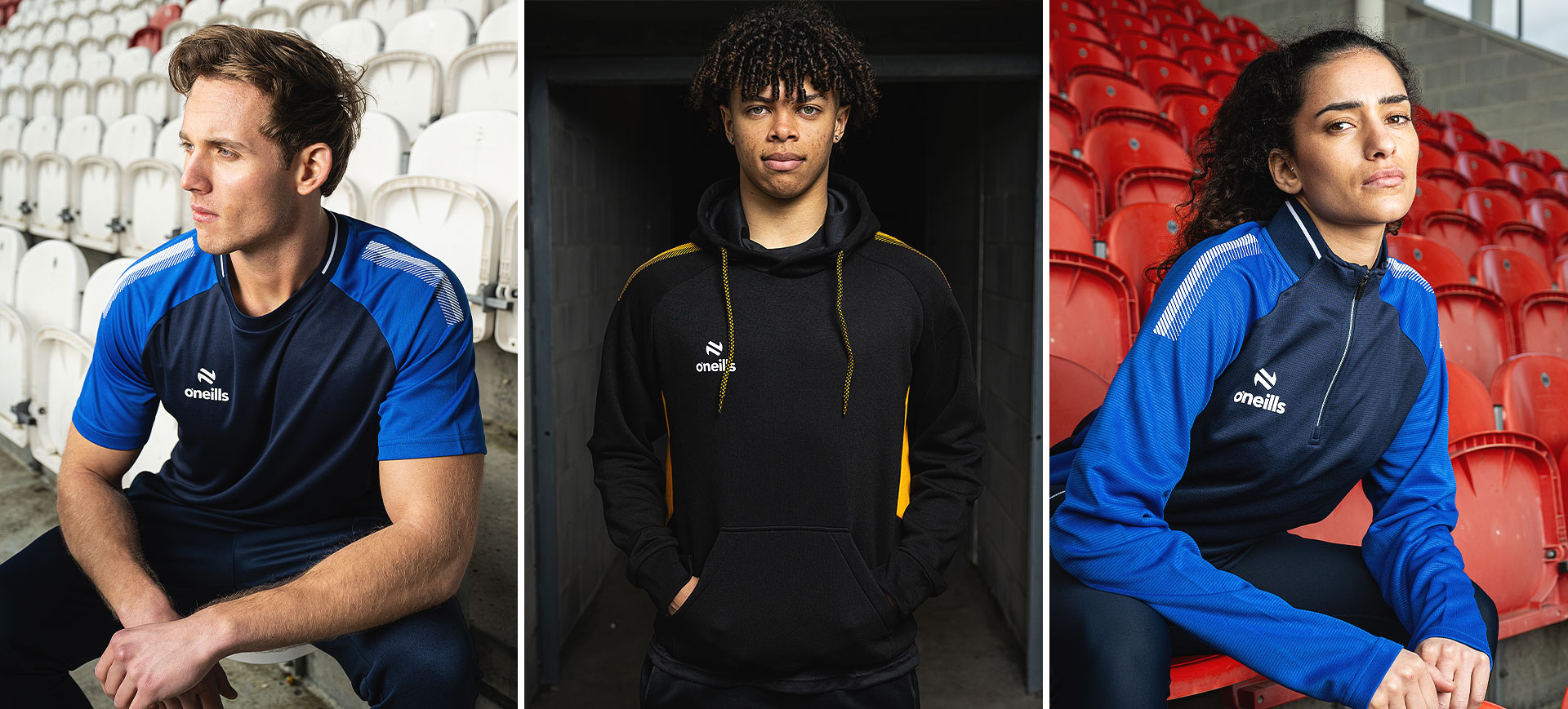 O'Neills Off-Field Odin Range Custom Teamwear