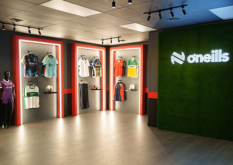 O'Neills opened our first North American location in Vancouver, Canada.