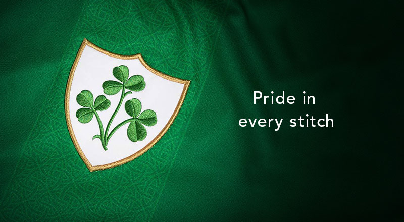 Pride in every stitch.