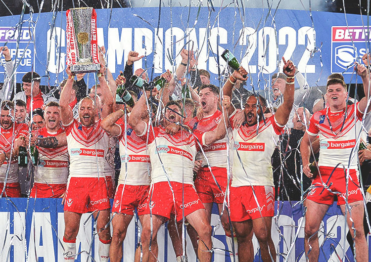 St Helens 4 in a row
